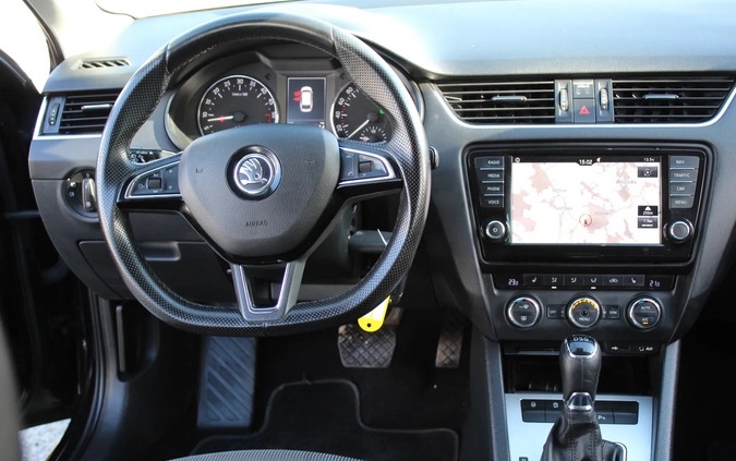 Skoda Octavia cena 46900 przebieg: 154000, rok produkcji 2016 z Bobowa małe 301